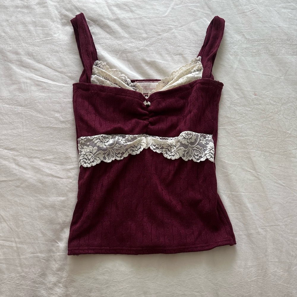femmenina charlotte lace top